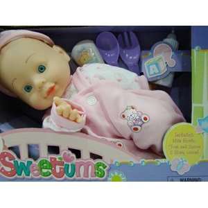  Sweetums Pink Baby Set Toys & Games