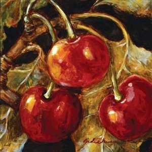  Nicole Etienne   Sweet Cherries I Canvas