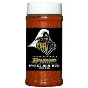  Purdue Boilermakers NCAA Sweet BBQ Rub (11oz)