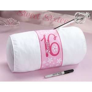  SS780PL   Sweet 16 Signing Pillow