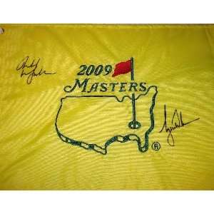   Phil Mickelson   Autographed Pin Flags 