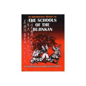  History of the Schools of Bujinkan Book by Paul Richardson 