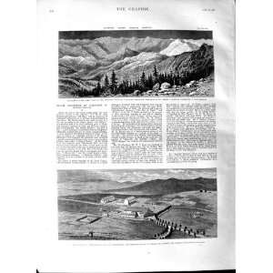  1891 Africa Bremersdorp Swaziland Black Mountains India 