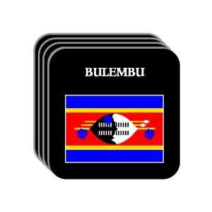  Swaziland   BULEMBU Set of 4 Mini Mousepad Coasters 