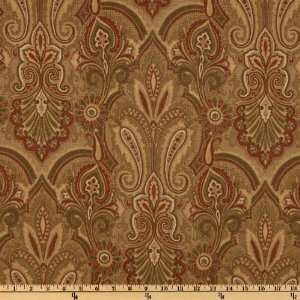 54 Wide Swavelle/Mill Creek Sateen New Delhi Pecan Fabric 