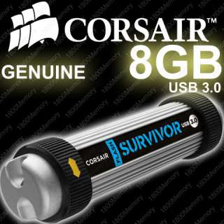 CORSAIR Flash Survivor 16GB Rugged USB Thumb Drive NEW  