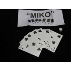  Miko   Card / Close Up / Street / Parlor Magic Tri Toys 