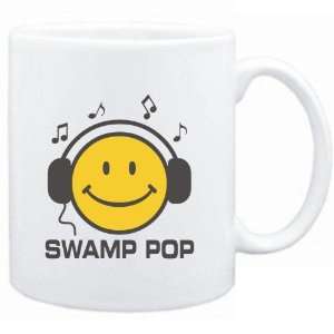  Mug White  Swamp Pop   Smiley Music