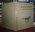 Henry, Marguerite BRIGHTY OF THE GRAND CANYON 1st Edition First 