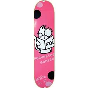  Littlepaw Perverted Monkey Pink Deck 7.5 Sale Skateboard 