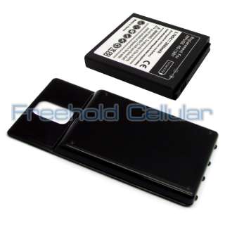 2600mAh EXTENDED BATTERY with Door Cover for Samsung Infuse 4G / i997 