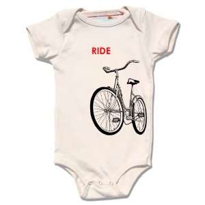  Organic Bike, infant body snap suit Baby