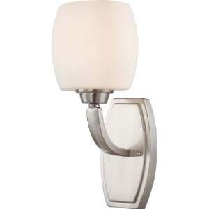 Nuvo Lighting 60 4181 Helium   1 Light Vanity Fixture with Satin White 