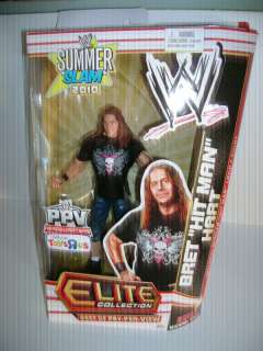 WWE Mattel Elite Best of PPV Bret “The Hitman” Hart figure (Toys R 