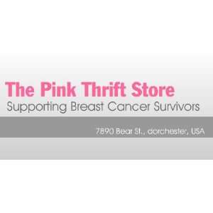   Supporting Breast Cancer Survivors The Pink Thrift 