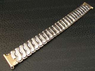 NOS 5/8 12K Gold gf Bretton 1950s Vintage Watch Band  