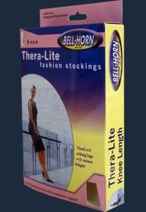 Womens Knee Stockings 20 30 mmHg Compression Supports  