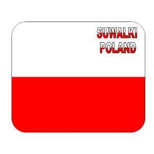  Poland, Suwalki mouse pad 