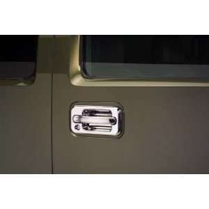  Putco Chrome Door Handles, for the 2006 Hummer H2 SUT Automotive