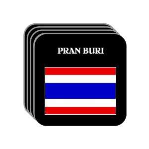  Thailand   PRAN BURI Set of 4 Mini Mousepad Coasters 