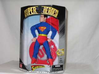 DC SUPER HERO SUPERMAN FIGURE SILVER AGE COLLECTION MIB  