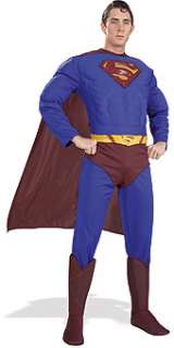 DC Comics Superman Returns Muscle Adult Costume Small  