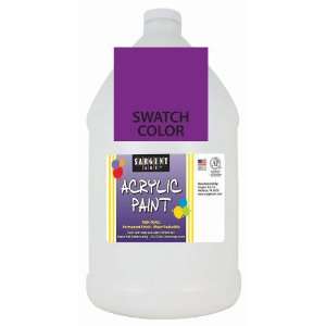   64 Ounce Acrylic Paint, Deep Spectral Violet Arts, Crafts & Sewing