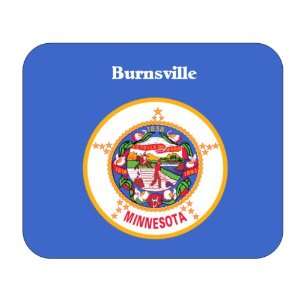  US State Flag   Burnsville, Minnesota (MN) Mouse Pad 