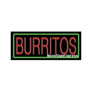  Burritos Neon Sign 