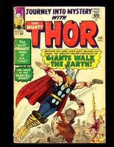 Journey into Mystery #104 with the Mighty Thor  
