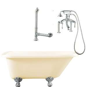   PC B Augusta Deck Mounted Faucet Package Soaking Tub