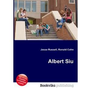  Albert Siu Ronald Cohn Jesse Russell Books