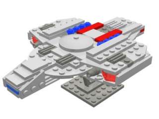Lego Startrek Star ship Defiant instructions trek DS9  
