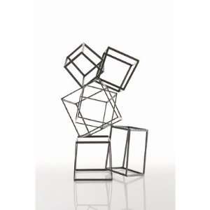  Mondrian Iron Sculpture