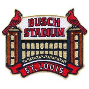   Louis Cardinals Busch Stadium Commemorative Patch