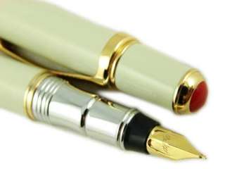 AD27 Duke Superme Complete Esteem Ivory color Fountain Pen  
