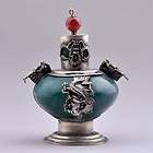 Reproduction Antiques Chinese Tibetan Silver and Jade s