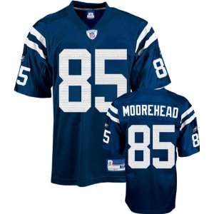 Aaron Moorehead Blue Reebok NFL Indianapolis Colts Toddler Jersey 