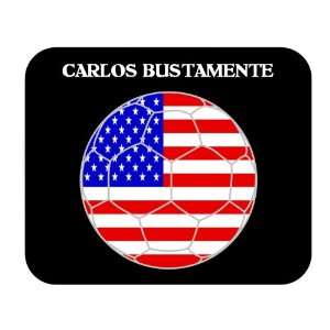  Carlos Bustamente (USA) Soccer Mouse Pad 