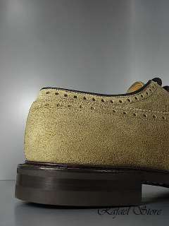 Scarpe Uomo CHURCHS English Shoes 9,5 (43,5) CotterStock Camoscio 