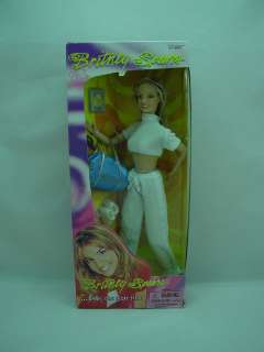 Britney Spears from Sometimes Video, White Outfit, MIB  