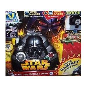    Star Wars Plug n Play TV Games with Game Key Toys & Games