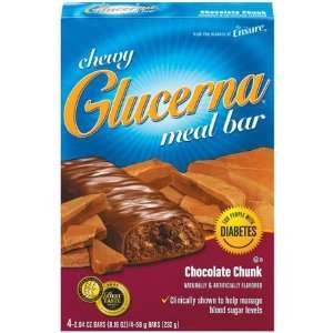  Glucerna Meal Bar Chocolate Chunk Chewy / 2.04 oz wrapper 