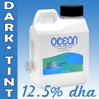   Tanning 12.5% DHA Tan Solution Airbrush Spray 4 oz Sunless Sun  
