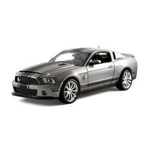  2010 Shelby Mustang GT 500 Super Snake Grey 1/18 by Shelby 