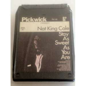   Nat King Cole Stay As Sweet As You Are 8 Track Tape 