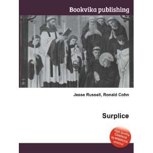  Surplice Ronald Cohn Jesse Russell Books