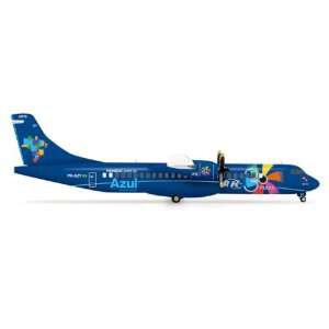  Herpa Azul ATR 72 200 1/200 Atr 30 Years Livery