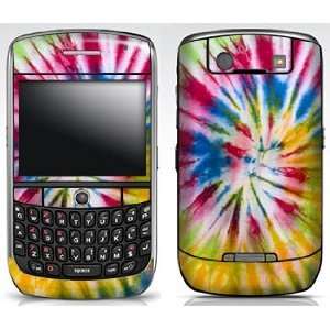  Tie Dye Skin for Blackberry Curve 8900 Phone Cell Phones 