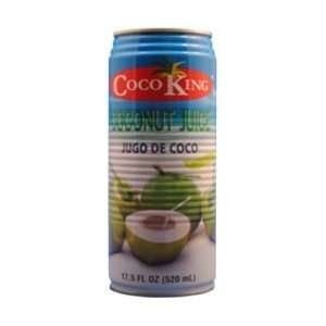 Cocoking Coconut Juice 18 oz   Jugo de Coco  Grocery 